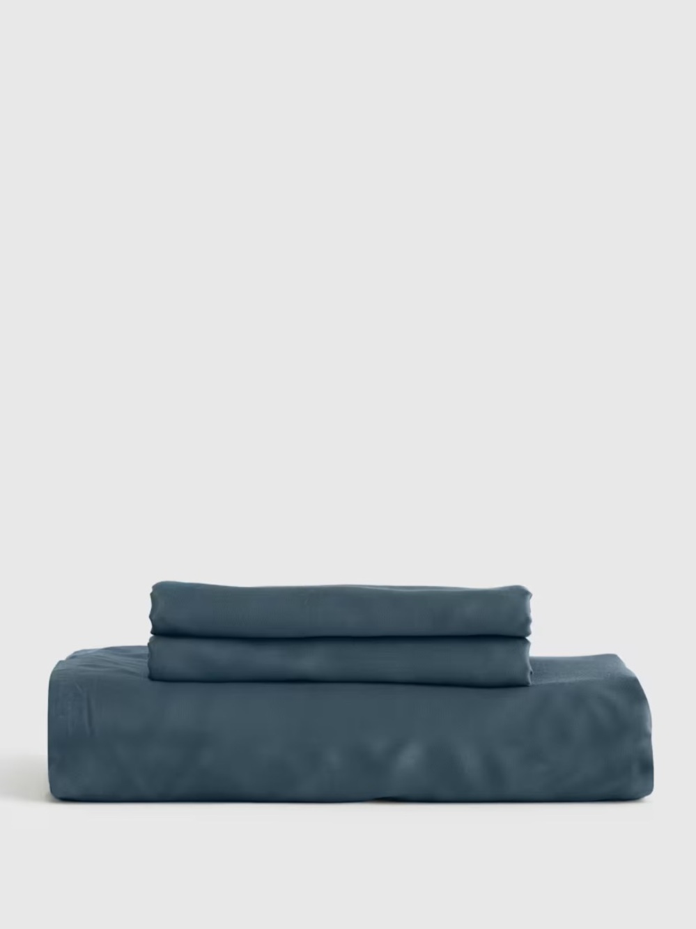 QUINCE BAMBOO FITTED SHEET SET NIGHTFALL - KING